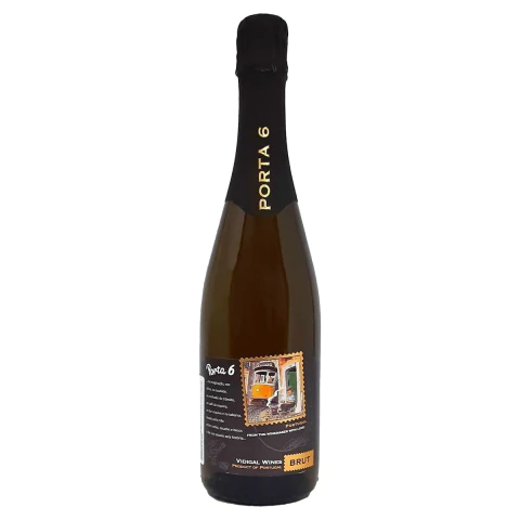 Espumante Porta 6 Brut Branco Português 750ml