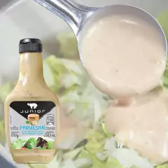 Molho para Salada Parmesan Junior Parmesão Frasco 250g - comprar online