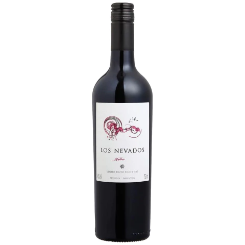 Vinho Los Nevados Tinto Seco Malbec Argentina Garrafa 750ml