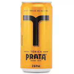 Mixer Prata Tônica Drinks Gin Coquetel Bar Lata 269ml