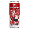 Cerveja Bodebrown Popeye Spinach Lager Lata Vermelha 473ml