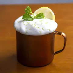 Espuma para Drinks Bebidas Moskow Mule BeGin 240g Sabores na internet
