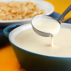 Molho Bechamel Junior Preparo em Pó 500g Linha Profissional - Newness Bebidas