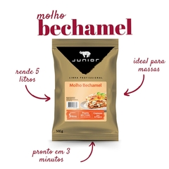 Molho Bechamel Junior Preparo em Pó 500g Linha Profissional na internet