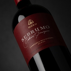 Vinho Miolo Sebrumo Cabernet Sauvignon Tinto Garrafa 750ml - Newness Bebidas