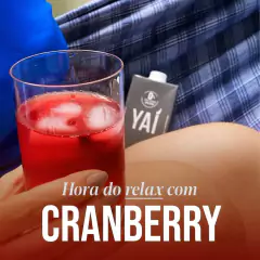 Imagem do Suco Yaí Sabor Cranberry Zero Sódio Sem Açúcar Caixa 1000ml
