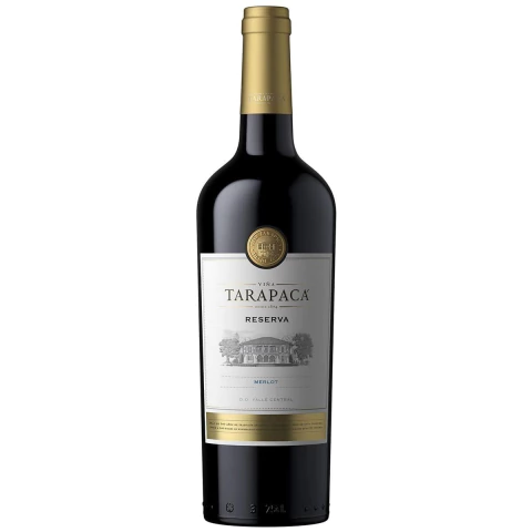 Vinho Tarapacá Reserva Merlot Tinto Chileno Garrafa 750ml