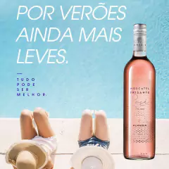 Imagem do Vinho Almadén Frisante Moscatel Rosé Suave Garrafa 750ml