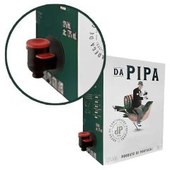 Vinho da Pipa Branco Português Embalagem Bag in Box 5 Litros na internet