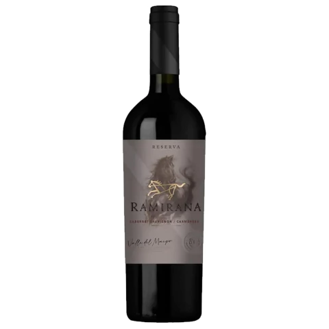 Vinho Ramirana Reserva Carménère Tinto Chile 750ml