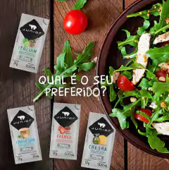 Molho para Salada Tipo Italian Junior Pouch Sem Glúten 1,1Kg