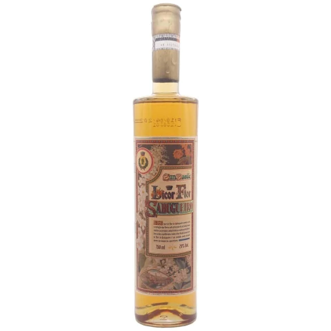 Licor Fino de Flor de Sabugueiro San Basile Garrafa 750ml
