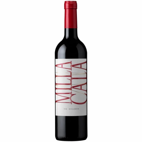 Vinho Milla Cala Chileno Tinto Seco Vale Cachapoal DO 750ml
