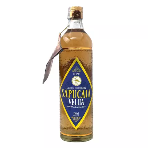 Cachaça Envelhecida Sapucaia Velha Reserva da Família 700ml