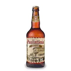 Kit Cerveja Paulistânia Largo do Café 1 Grf 500ml + Taça - comprar online