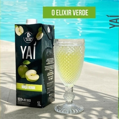 Suco Yaí Sabor Maçã Verde com Zero Açúcar Adicionado 1 Litro - loja online