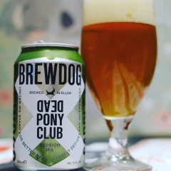 Cerveja Brewdog Dead Pony Club Session IPA Clara Lata 330ml - comprar online