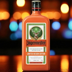 Licor Jagermeister Aperitivo Edição Limitada Orange 700ml na internet