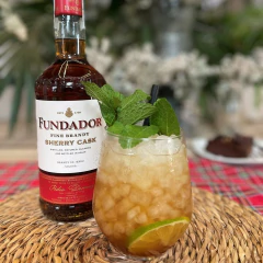Imagem do Brandy Fundador De Jerez Solera Sherry Cask Espanhol 750ml