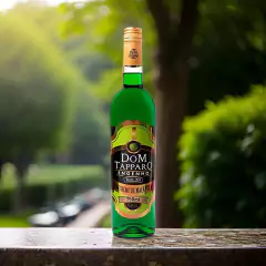 Licor Creme de Maçã Verde Fino Dom Tápparo Garrafa 750ml