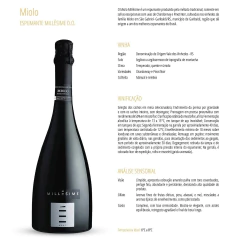Espumante Miolo Millésime Brut Vale dos Vinhedos DO 750ml na internet
