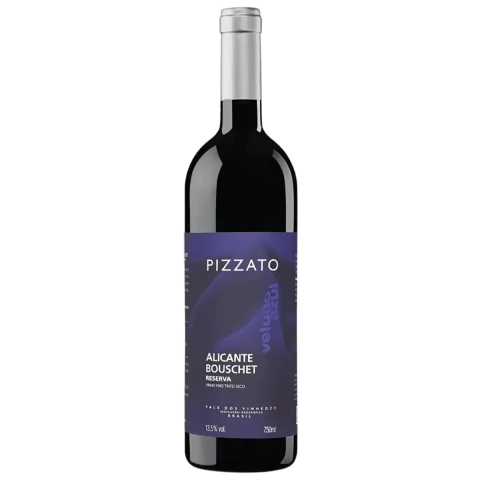 Vinho Pizzato Alicante Bouschet Reserva Vale Vinhedos 750ml
