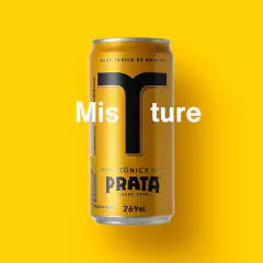 Mixer Prata Tônica Drinks Gin Coquetel Bar Lata 269ml - Newness Bebidas