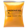 Molho Cheddar Vegano Cremoso Junior Lanches Pouch 1,1kg