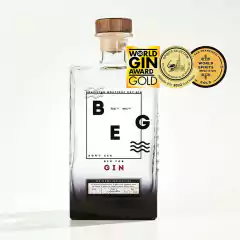 Gin Beg London Dry Gin Tônica Drinks Coquetéis Garrafa 750ml - Newness Bebidas