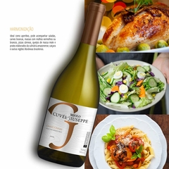 Vinho Miolo Cuvée Giuseppe Chardonnay Branco Garrafa 750ml - Newness Bebidas