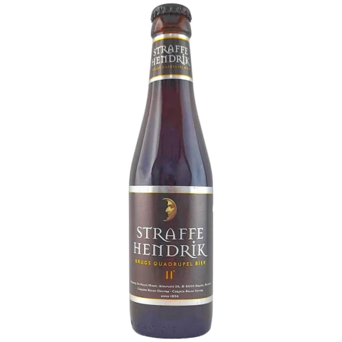 Cerveja Straffe Hendrik Quadrupel Belga Escura Garrafa 330ml