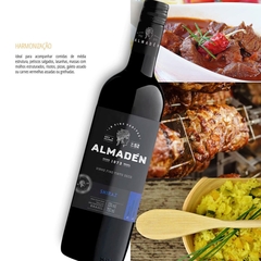 Vinho Almadén Tinto Shiraz Adega Miolo Bag in Box 5 Litros - loja online