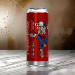 Imagem do Cerveja Trooper Iron Maiden Premium British Clara Lata 500ml
