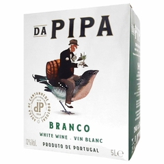 Vinho da Pipa Branco Português Embalagem Bag in Box 5 Litros