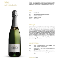 Espumante Miolo Cuvée Tradition Demi Sec Garrafa 750ml na internet