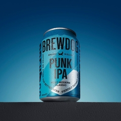 Cerveja Brewdog Punk IPA Post Modern Reino Unido Lata 330ml