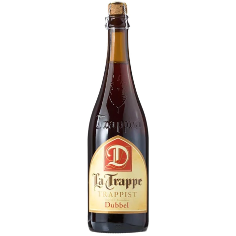 Cerveja La Trappe Belgian Dubbel Holandesa Garrafa 750ml
