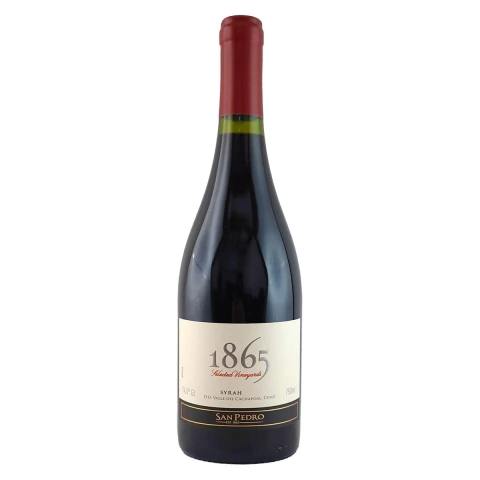 Vinho 1865 Selected Vineyard Syrah Tinto Chile Garrafa 750ml