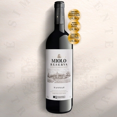 Vinho Miolo Reserva Tinto Branco Seco Sabores Garrafa 750ml