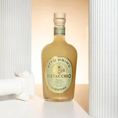 Licor Fino de Pistache Atto Primo Aperitivo Garrafa 750ml - comprar online