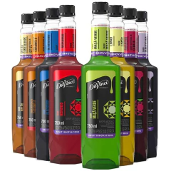 Xarope Da Vinci Sabor Blue Curaçau Fruit Innovations 750ml - comprar online
