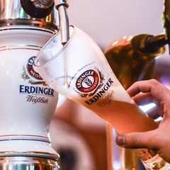Copo para Cerveja Weissbier Erdinger Longo em Vidro 500ml - comprar online
