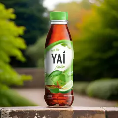 Chá Gelado Yaí Ice Tea Sabor Limão Garrafa 450ml - loja online