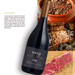 Vinho Miolo Linha Single Vineyard Tinto Branco Garrafa 750ml - loja online