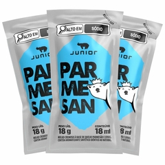 Molho para Salada Parmesan Junior Sachê 18g - Caixa 180 Un.
