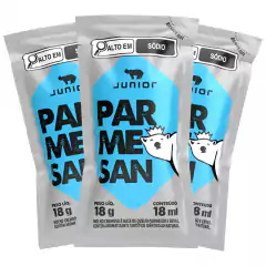 Molho para Salada Parmesan Junior Sachê 18g - Caixa 180 Un.