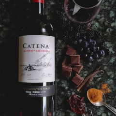 Vinho Catena Adega Zapata Tinto Cabernet Sauvignon 750ml - Newness Bebidas