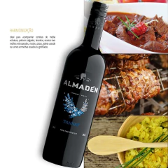 Vinho Almadén Tannat Tinto Seco Vale dos Vinhedos 750ml - Newness Bebidas
