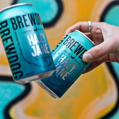 Cerveja Brewdog Hazy Jane New England IPA Escócia Lata 330ml - Newness Bebidas