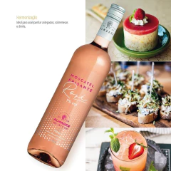 Vinho Almadén Frisante Moscatel Rosé Suave Garrafa 750ml na internet